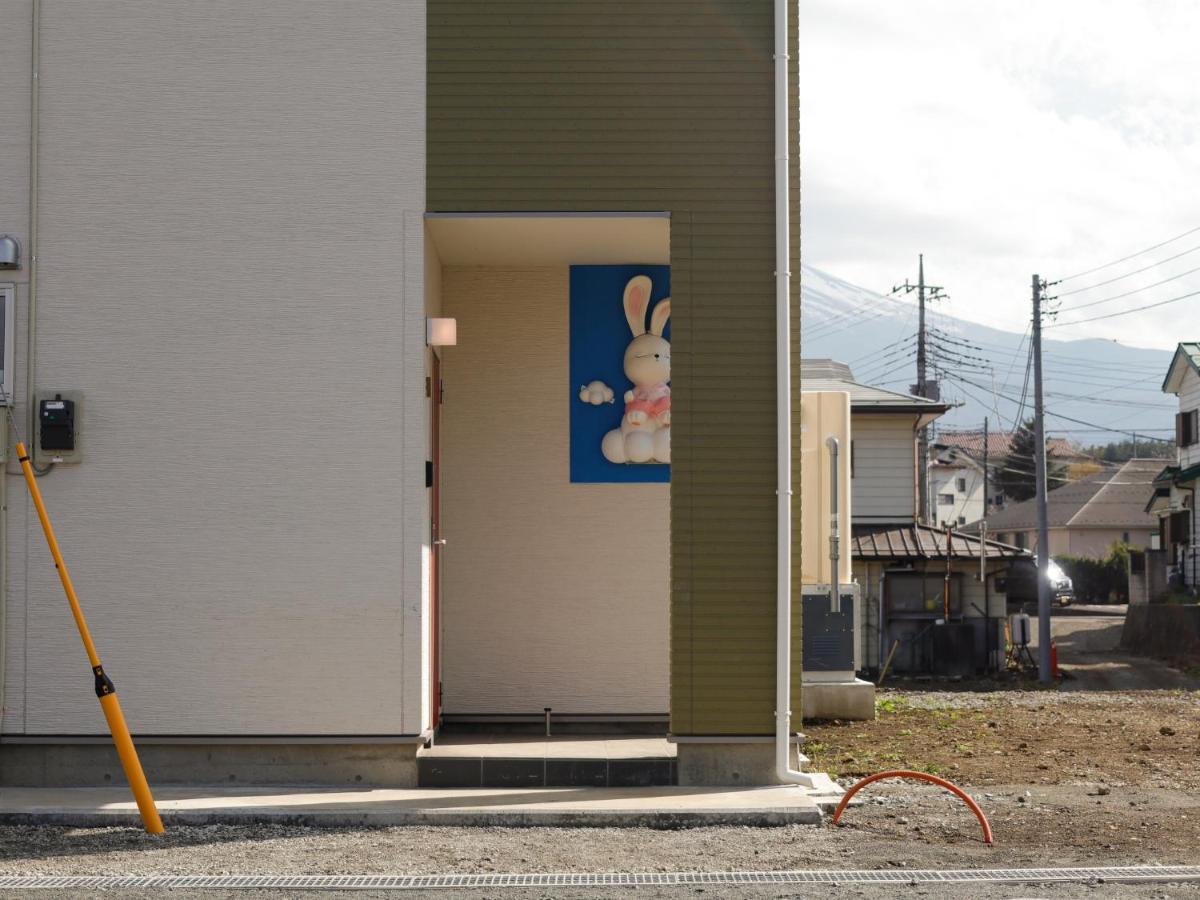 貸別荘 ウサギの郷 Fujikawaguchiko Esterno foto