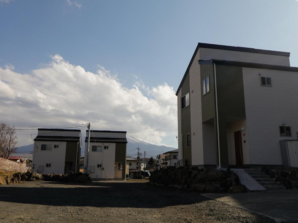 貸別荘 ウサギの郷 Fujikawaguchiko Esterno foto